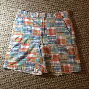 *Vintage/Unique* Shorts *Stylish* Plaid *Sz 34*